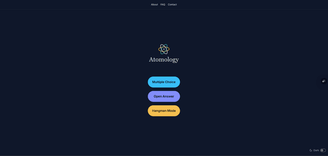 Atomology