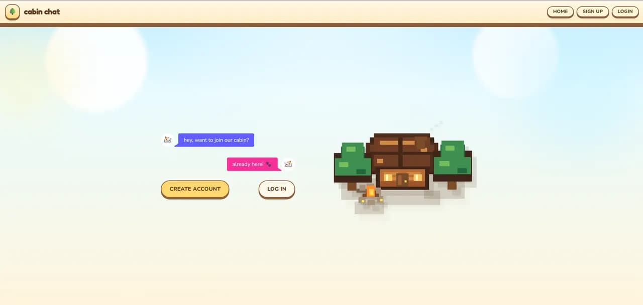 Cabin Chat - image 1