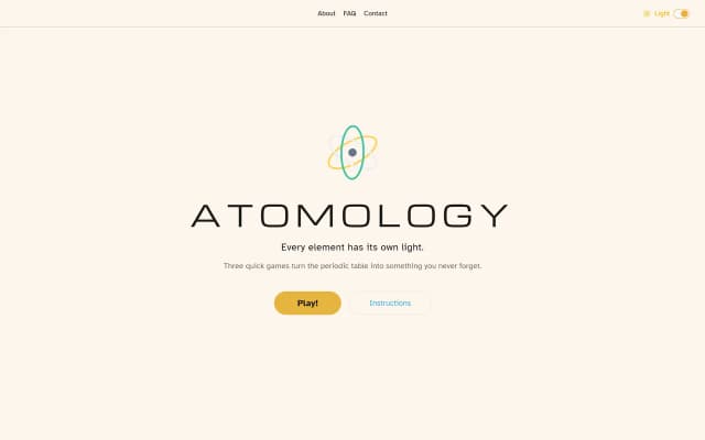 Atomology