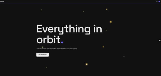 orbit.