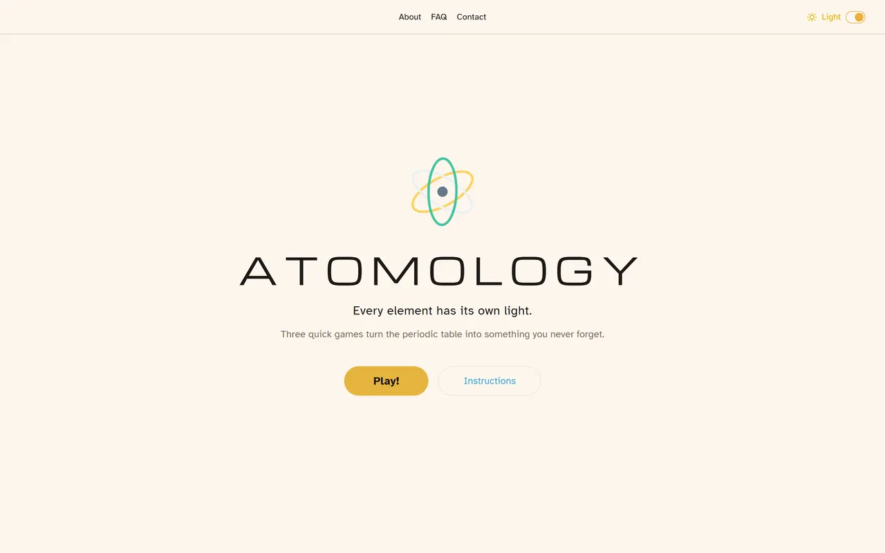 Atomology - image 1